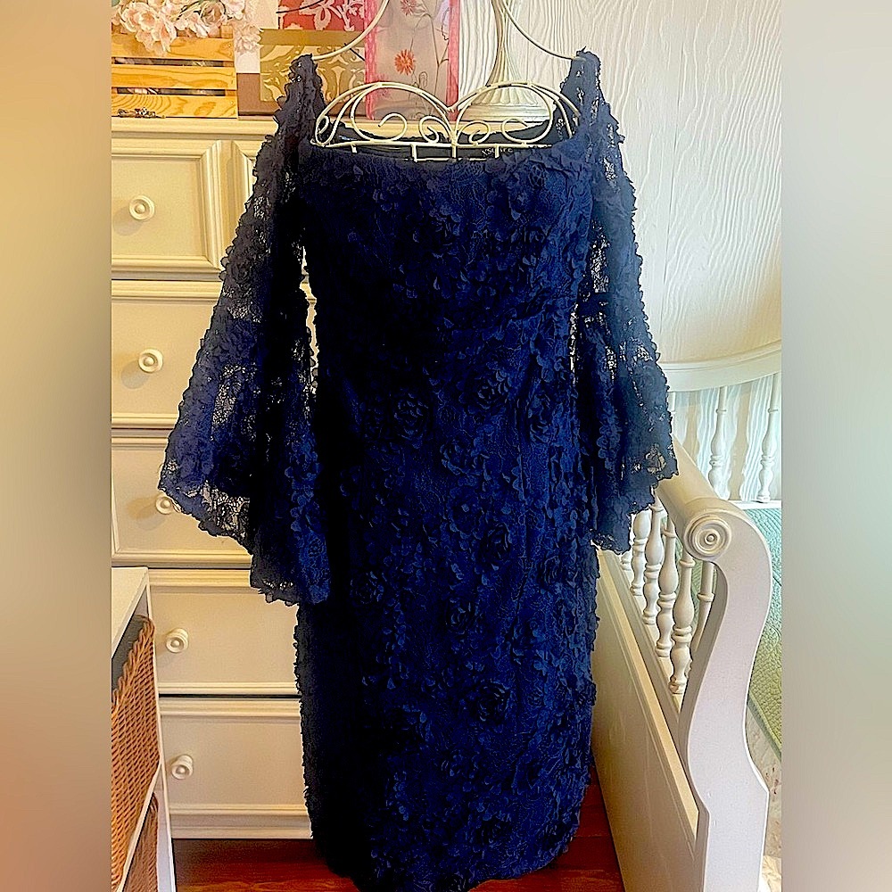 Lacy dressy dress